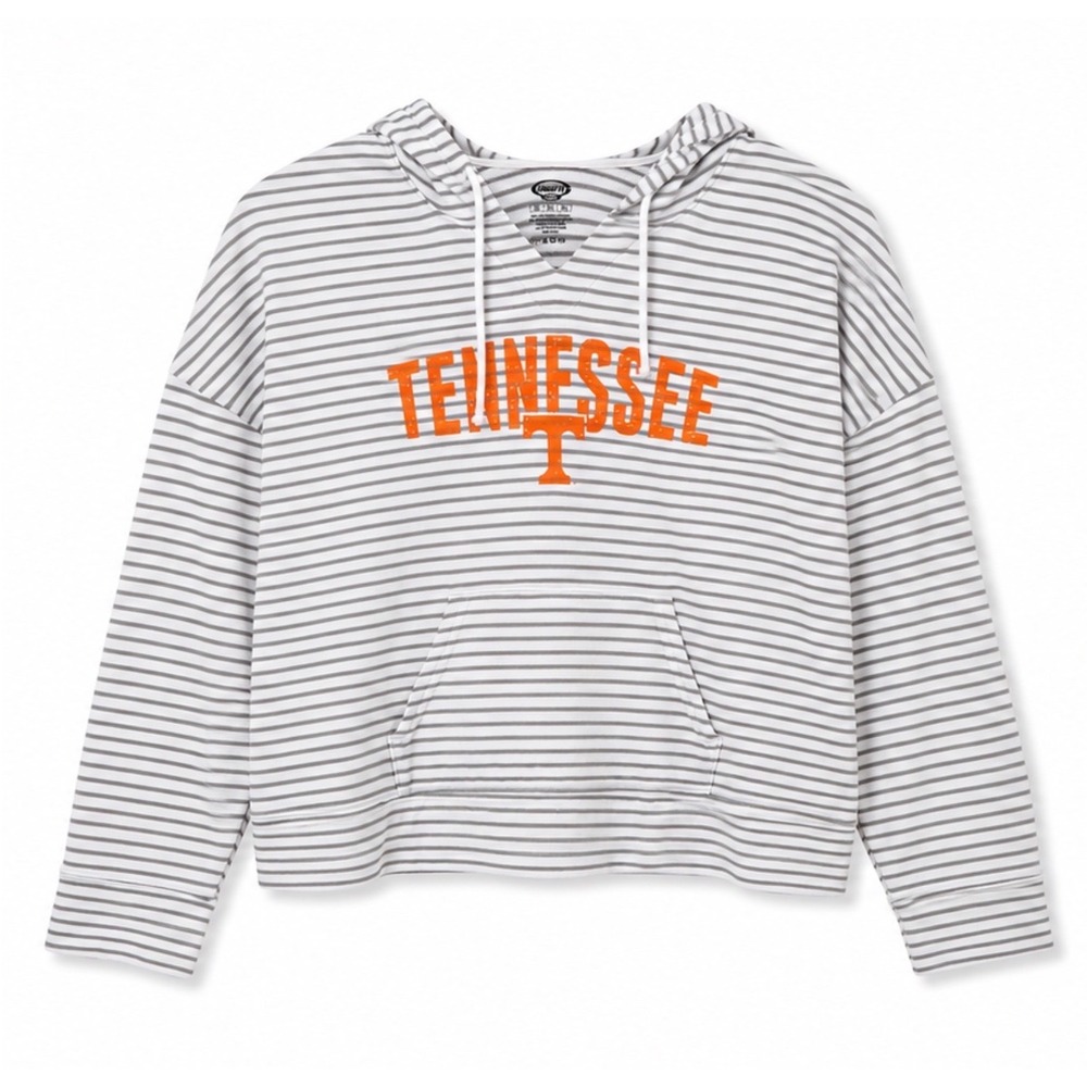 Concepts Sport University of Tennessee Vols Striped Hoodie Sweatshirt 3XL UTK